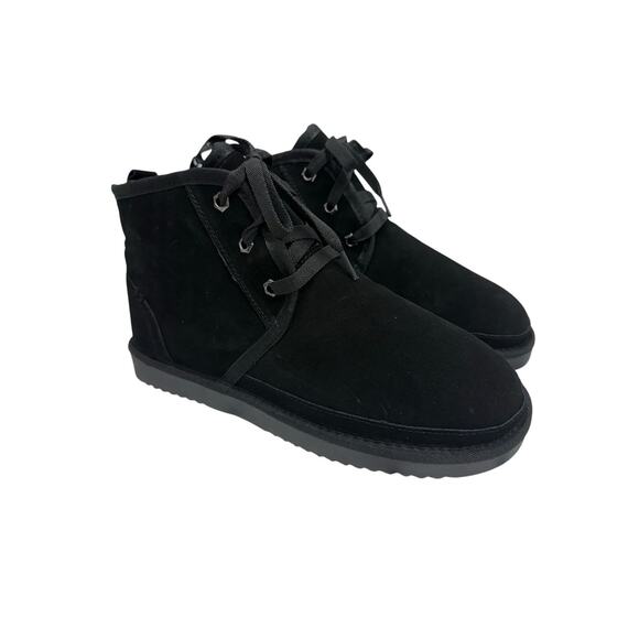 Dream Pairs Men\'s Winter Boots Suede Snow  Leather Mid-Calf sz 10 NEW M625